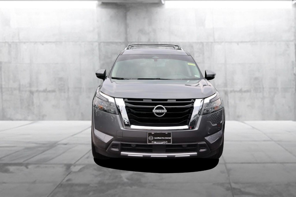 Nissan Pathfinder Vehicle Image 04