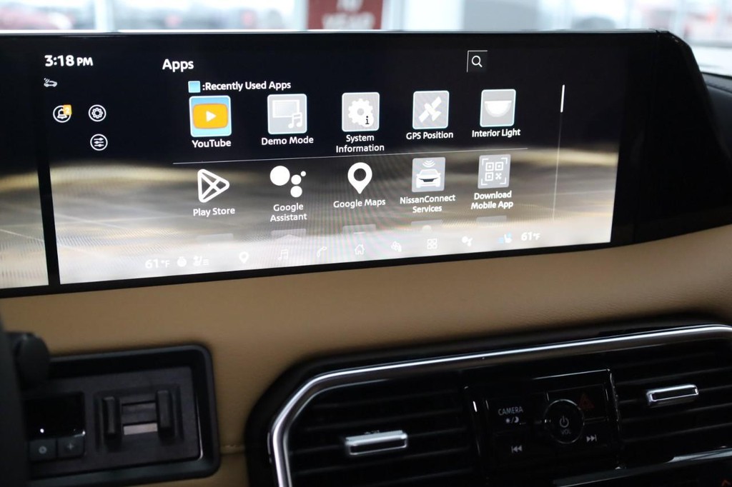 Nissan Armada Vehicle Image 13