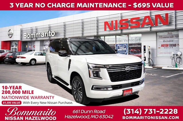 Hazelwood MO 2026 Nissan Armada more details - nissan armada