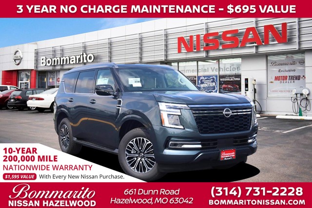 Hazelwood MO 2026 Nissan Armada more details - nissan armada