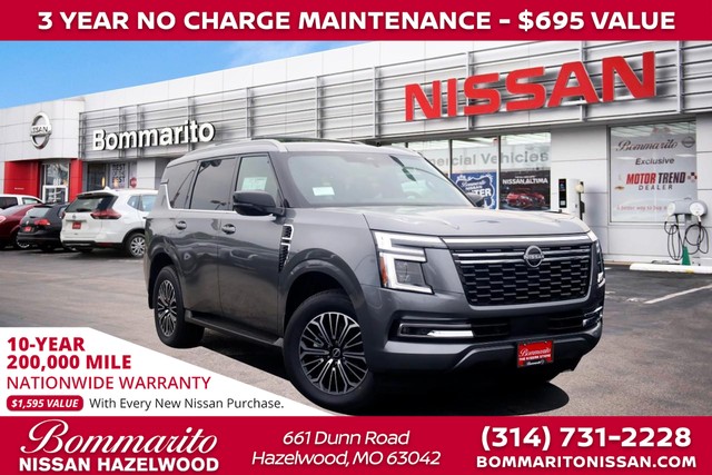 Hazelwood MO 2026 Nissan Armada more details - nissan armada