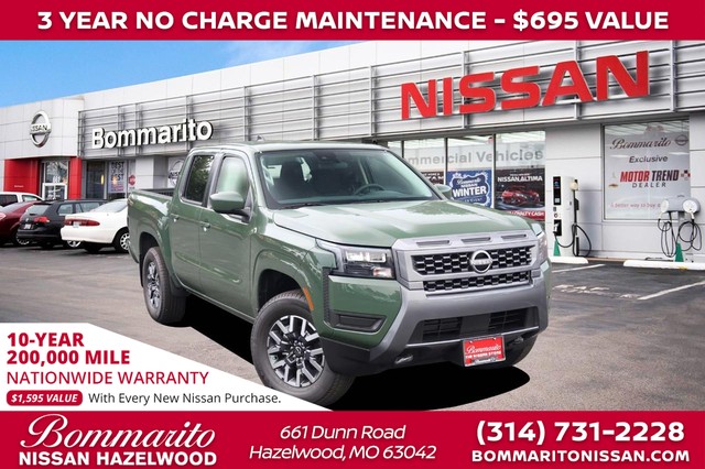 Hazelwood MO 2026 Nissan Frontier more details - nissan frontier