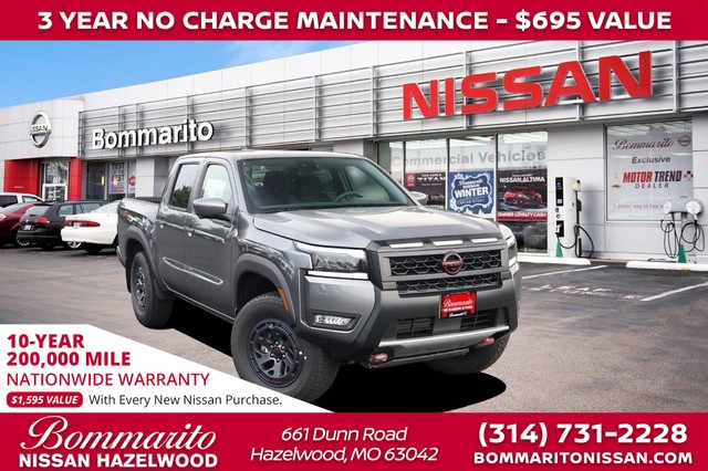 Hazelwood MO 2026 Nissan Frontier more details - nissan frontier