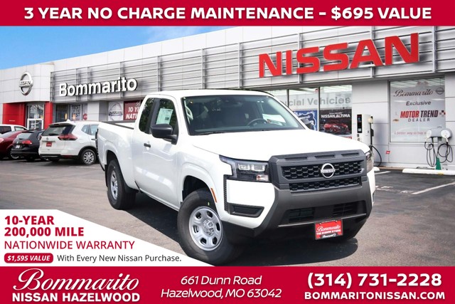 Hazelwood MO 2026 Nissan Frontier more details - nissan frontier
