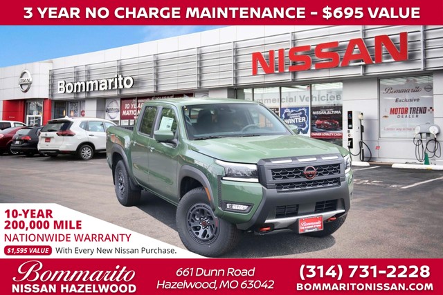 Hazelwood MO 2026 Nissan Frontier more details - nissan frontier