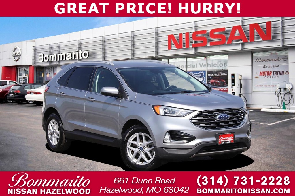 Ford Edge Vehicle Full-screen Gallery Image 01