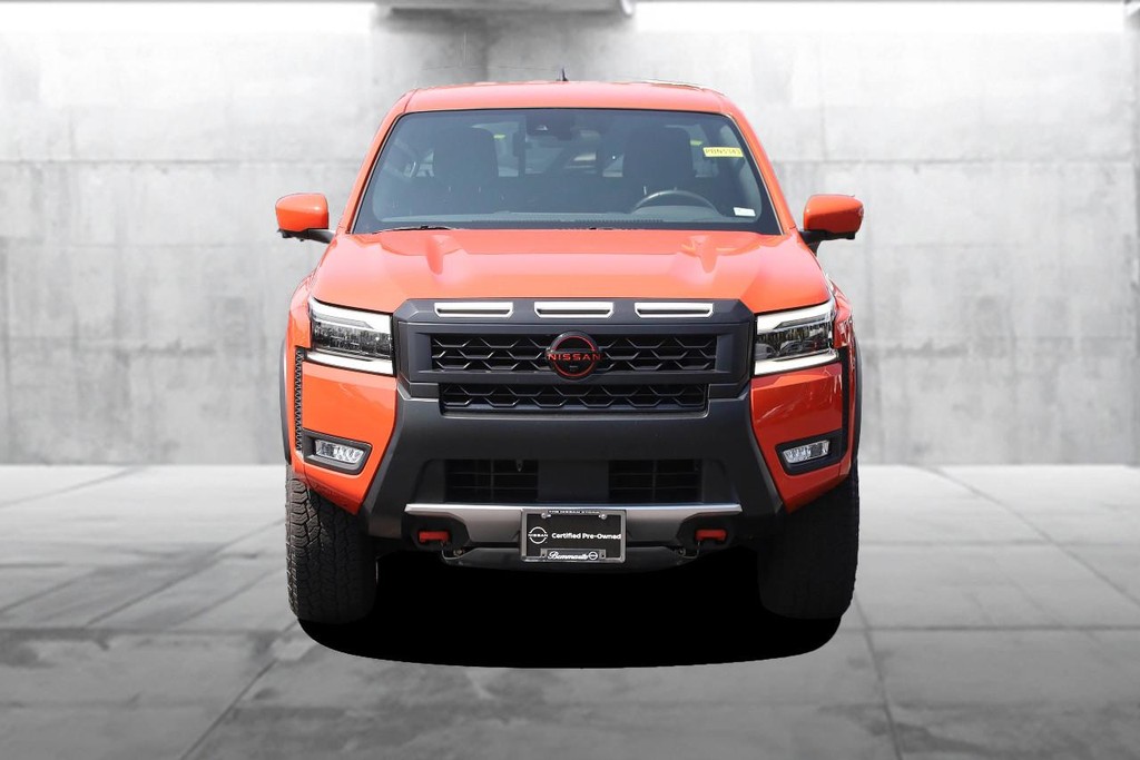 Nissan Frontier Vehicle Image 04