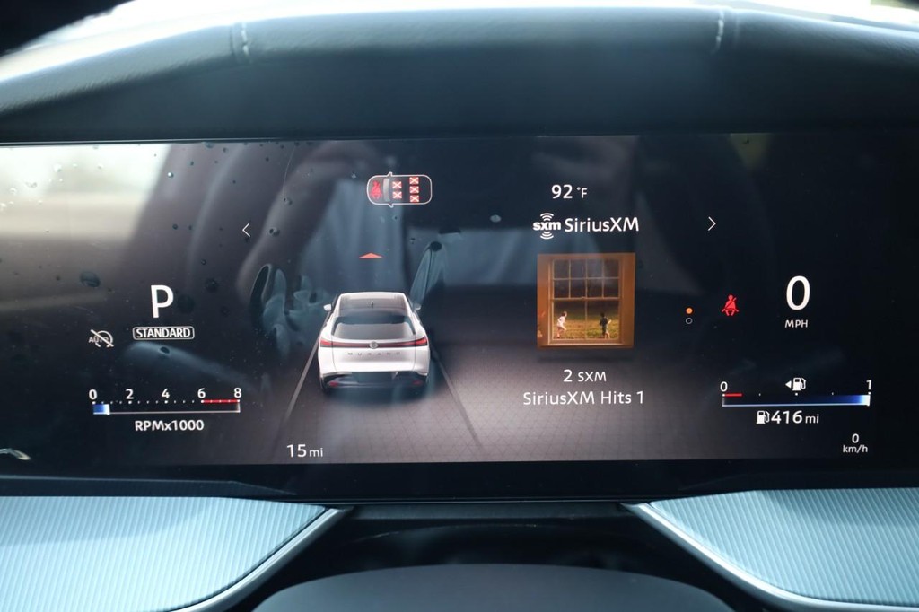 Nissan Murano Vehicle Image 14