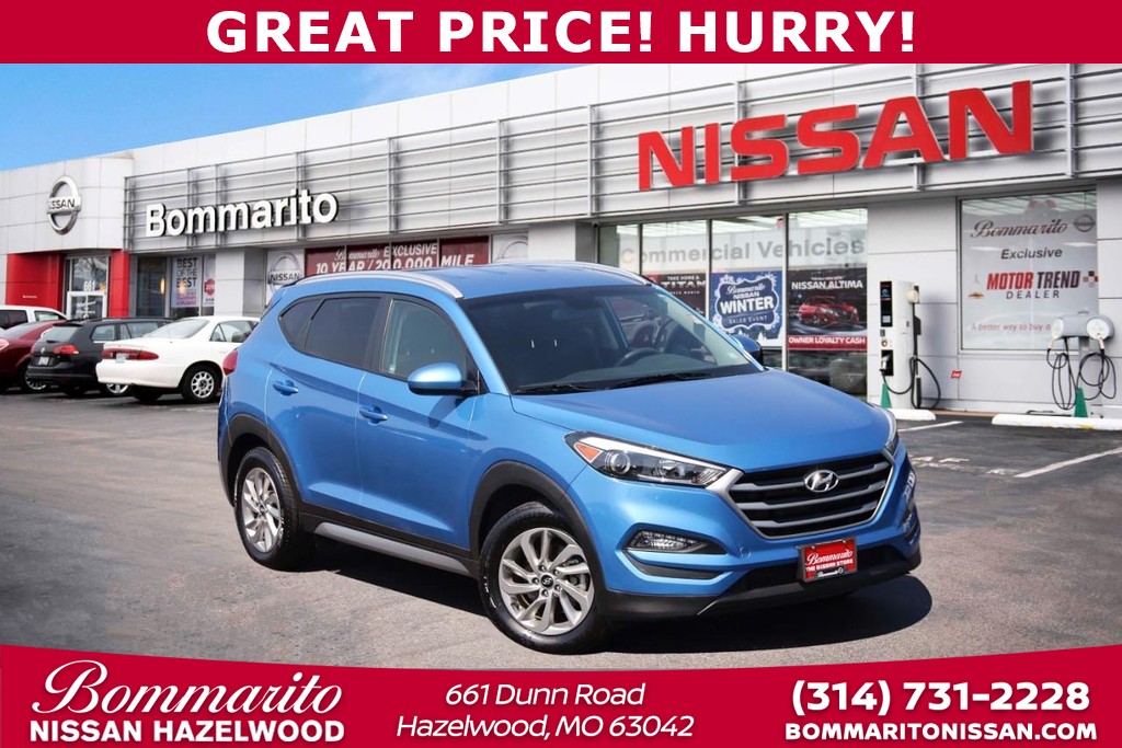 Hyundai Tucson Vehicle Full-screen Gallery Image 01
