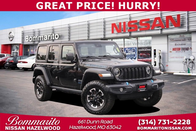 Hazelwood MO 2024 Jeep Wrangler 4xe more details - jeep wrangler 4xe