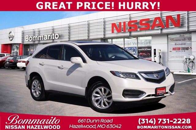 Hazelwood MO 2017 Acura RDX more details - acura rdx