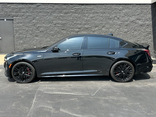 more details - cadillac ct5-v