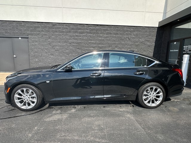 more details - cadillac ct5