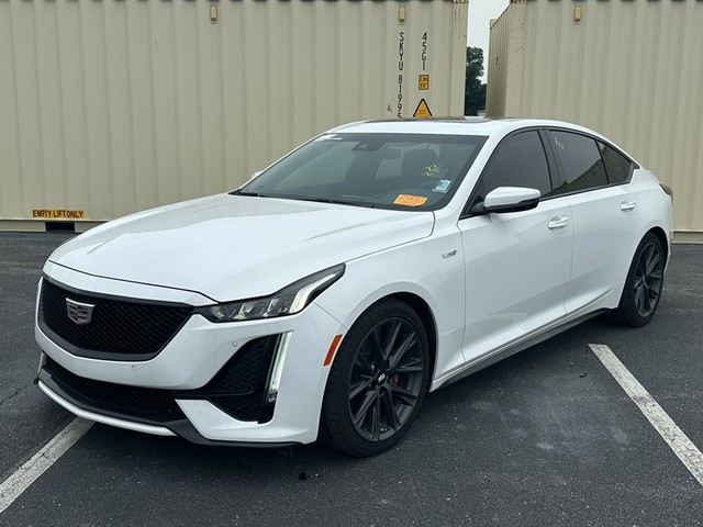 more details - cadillac ct5-v