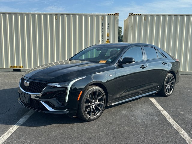 more details - cadillac ct4