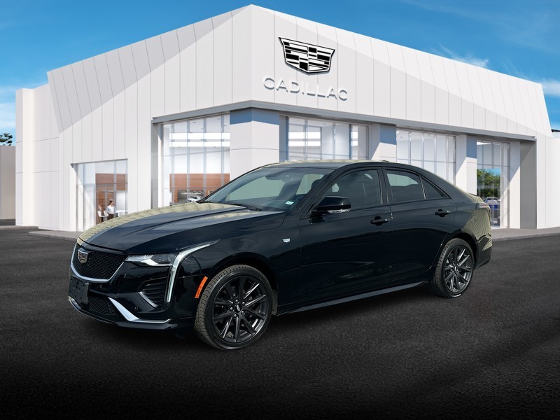 Cadillac CT4 Vehicle Full-screen Gallery Image 01