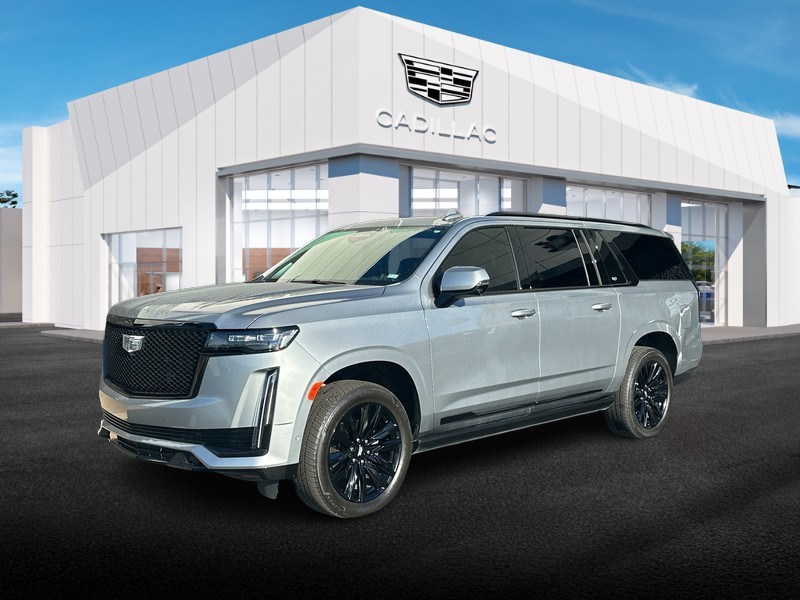 Cadillac Escalade ESV Vehicle Full-screen Gallery Image 01