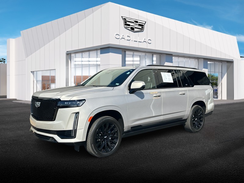 Cadillac Escalade ESV Vehicle Full-screen Gallery Image 01