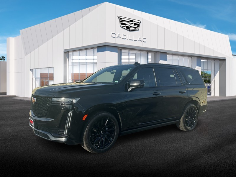 Cadillac Escalade Vehicle Full-screen Gallery Image 01