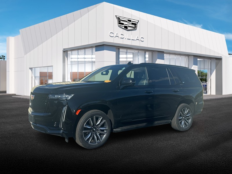 Cadillac Escalade Vehicle Full-screen Gallery Image 01