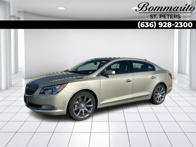 more details - buick lacrosse