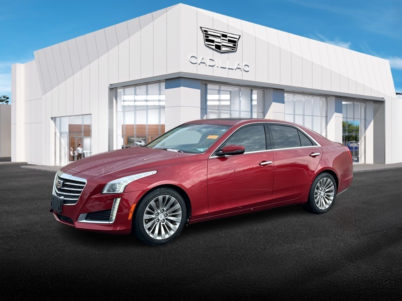 Cadillac CTS Vehicle Full-screen Gallery Image 01