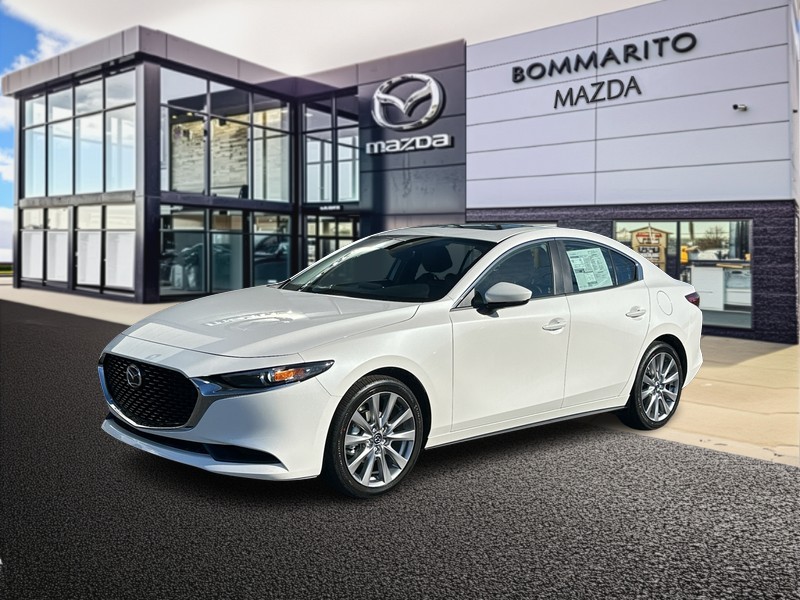 2026 Mazda MAZDA3 2.5 S Preferred Sedan FWD