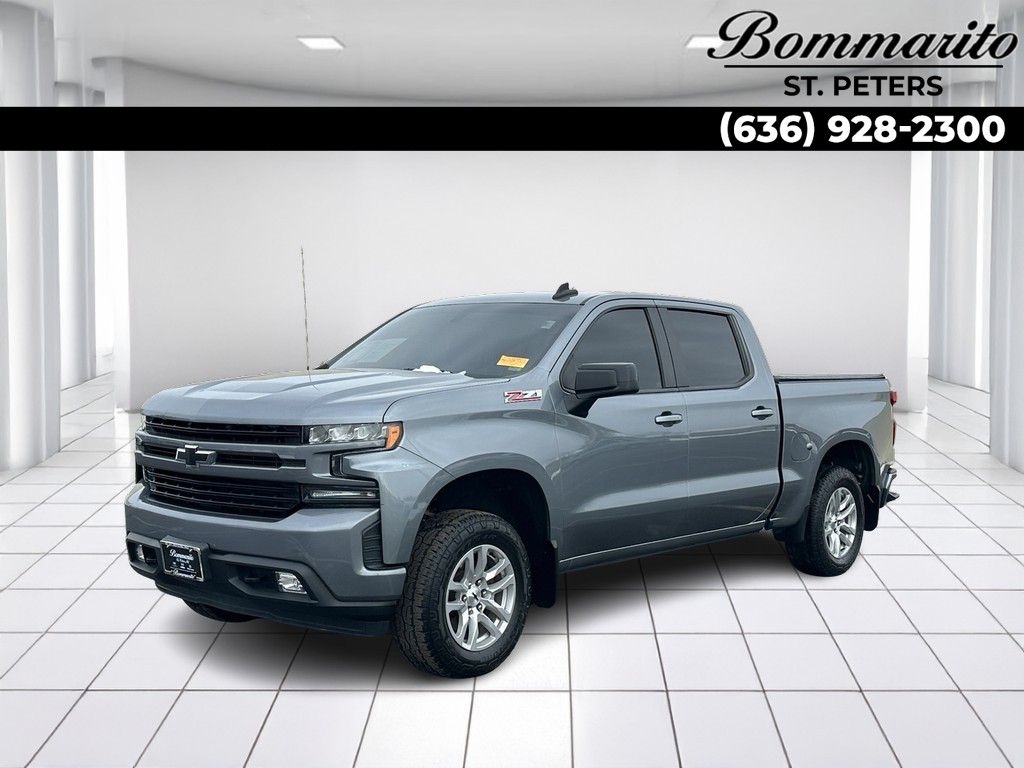 2019 Chevrolet Silverado 1500 RST Crew Cab 4WD