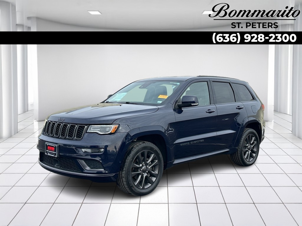 2018 Jeep Grand Cherokee High Altitude 4WD