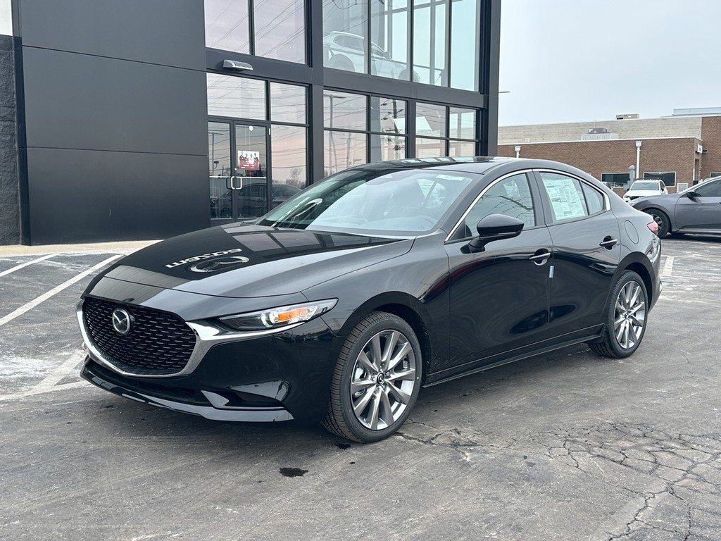 2026 Mazda MAZDA3 2.5 S Preferred Sedan FWD