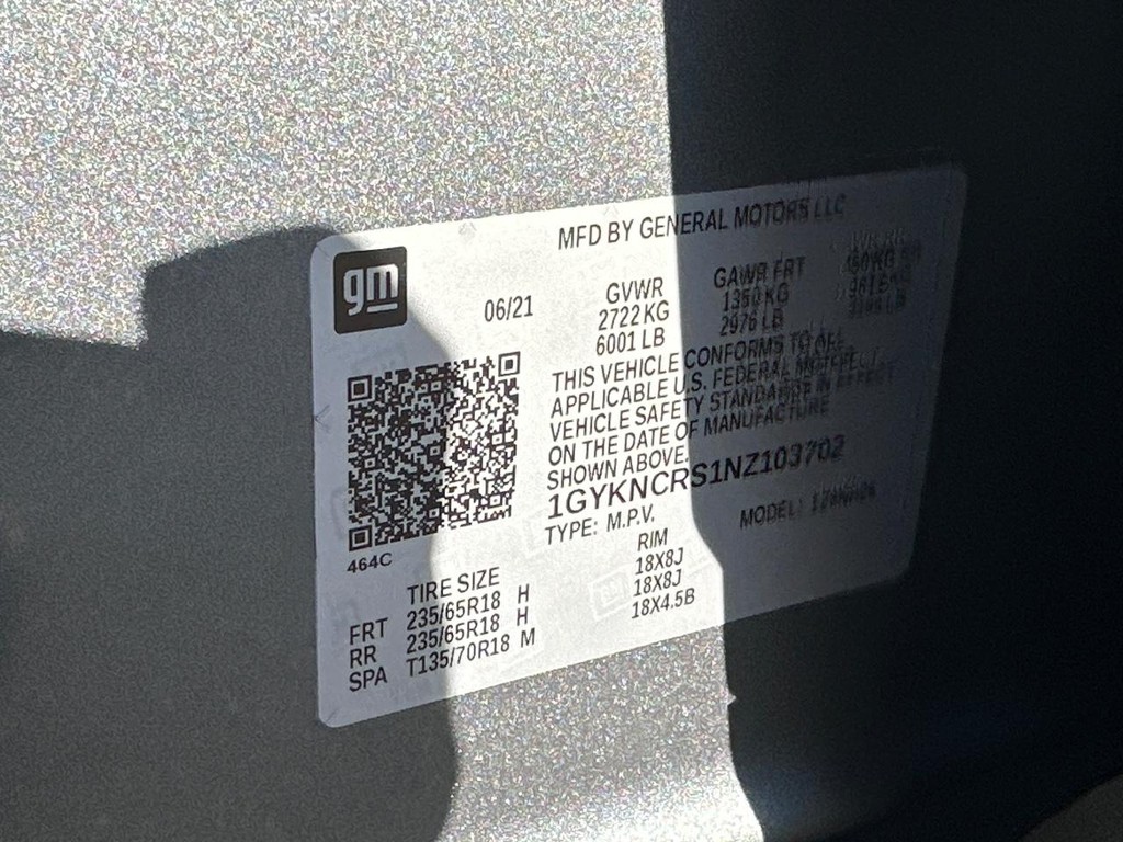 Cadillac XT5 Vehicle Full-screen Gallery Image 23