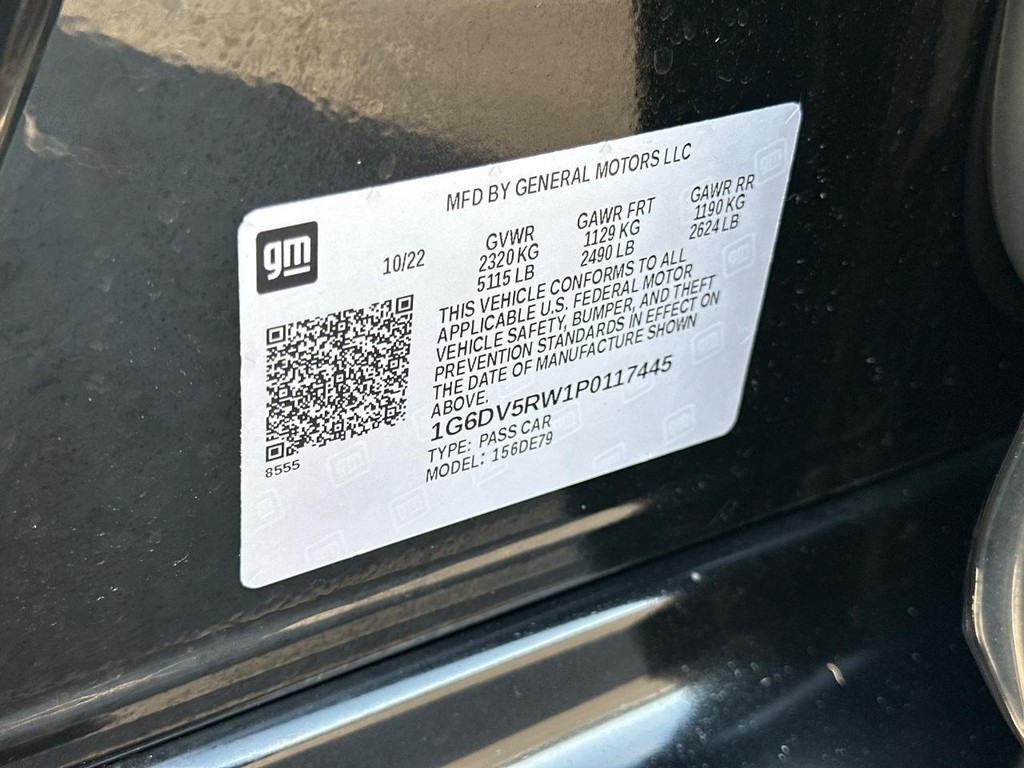 Cadillac CT5-V Vehicle Full-screen Gallery Image 19