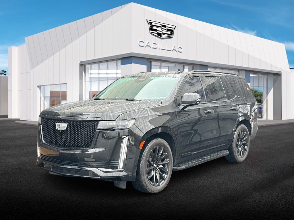 Cadillac Escalade Vehicle Full-screen Gallery Image 01