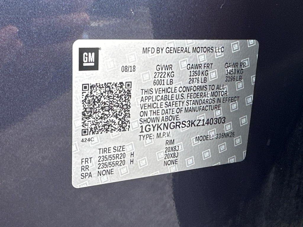 Cadillac XT5 Vehicle Full-screen Gallery Image 24