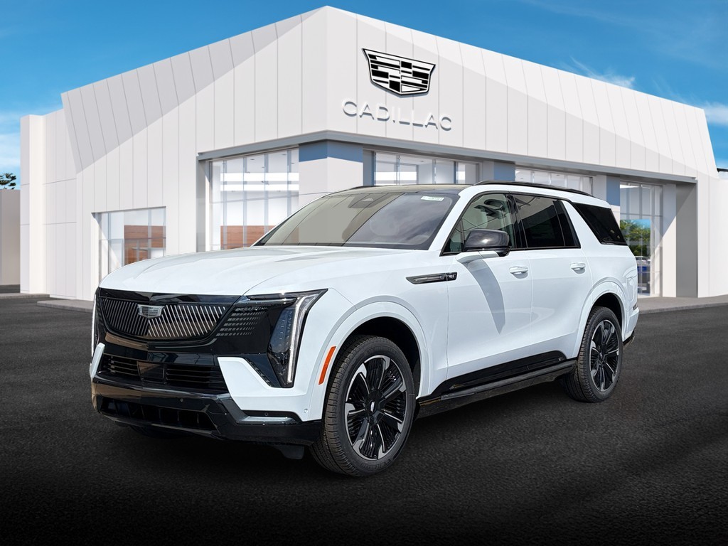 Vibrant White Tricoat 2026 Cadillac Escalade IQL Sport AWD SUV / Crossover All-Wheel Drive Automatic