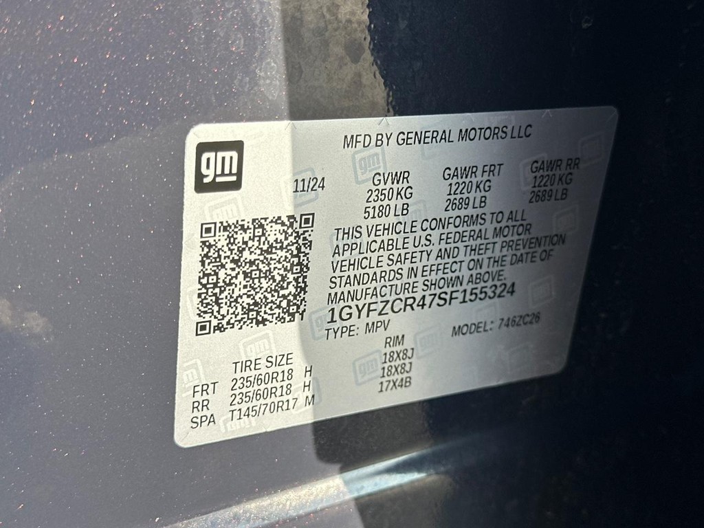 Cadillac XT4 Vehicle Full-screen Gallery Image 22