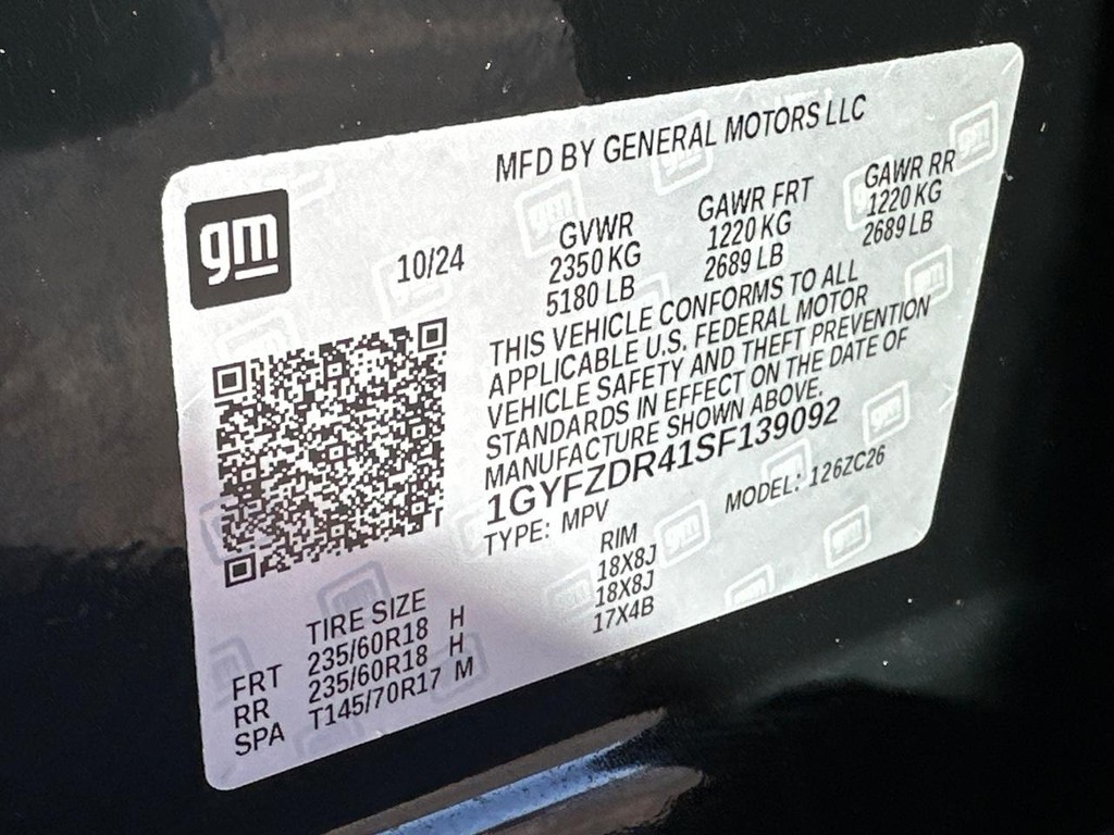 Cadillac XT4 Vehicle Full-screen Gallery Image 18