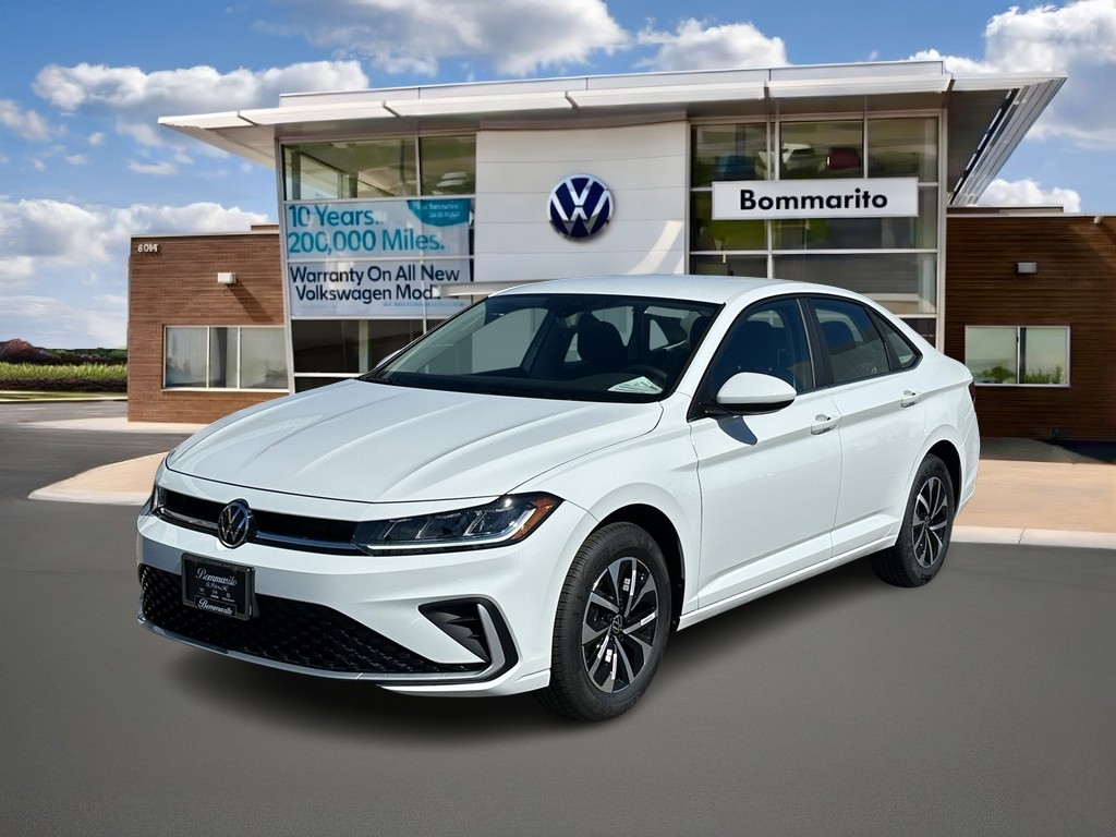 2026 Volkswagen Jetta S FWD