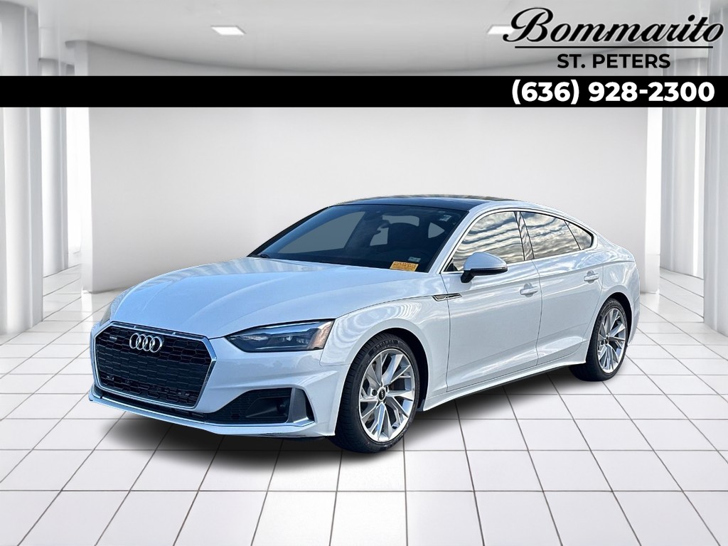 Audi A5 Sportback Vehicle Full-screen Gallery Image 01