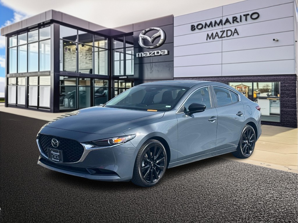 2024 Mazda MAZDA3 2.5 S Carbon Edition Sedan AWD