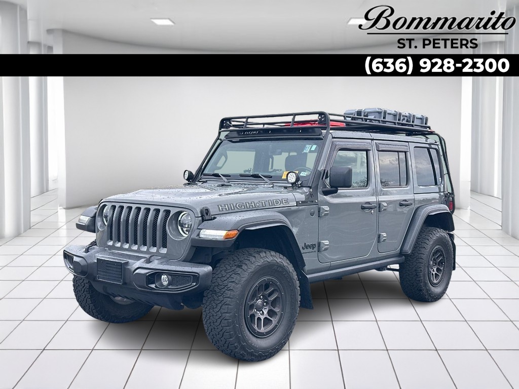 2023 Jeep Wrangler High Tide 4-Door 4WD