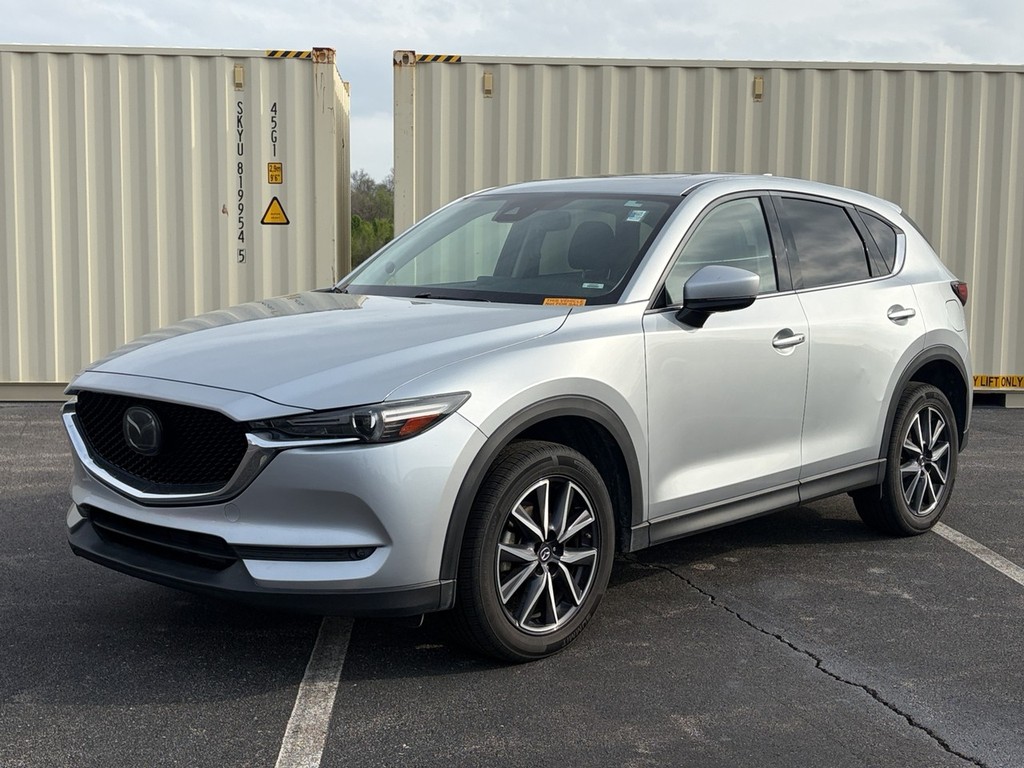 Sonic Silver Metallic 2018 Mazda CX-5 Grand Touring FWD SUV / Crossover Front-Wheel Drive Automatic