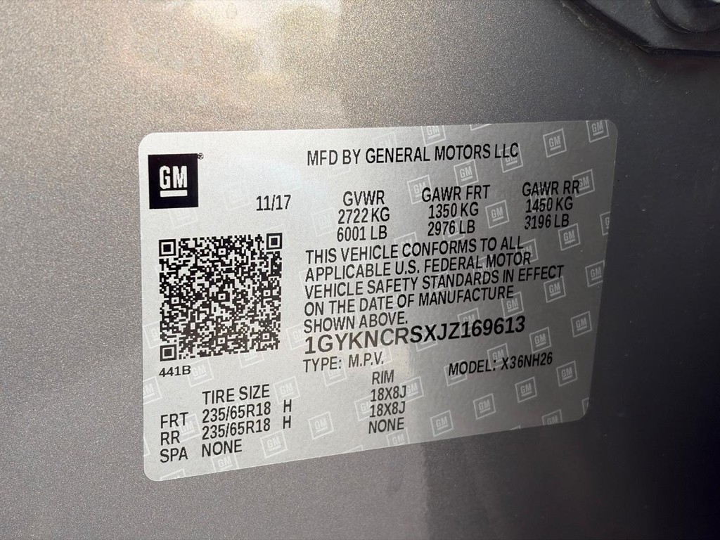 Cadillac XT5 Vehicle Full-screen Gallery Image 23