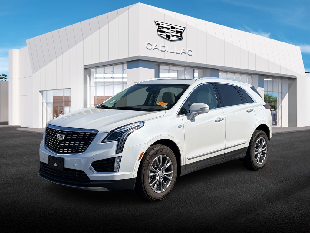 Crystal White Tricoat 2023 Cadillac XT5 Premium Luxury FWD SUV / Crossover Front-Wheel Drive Automatic