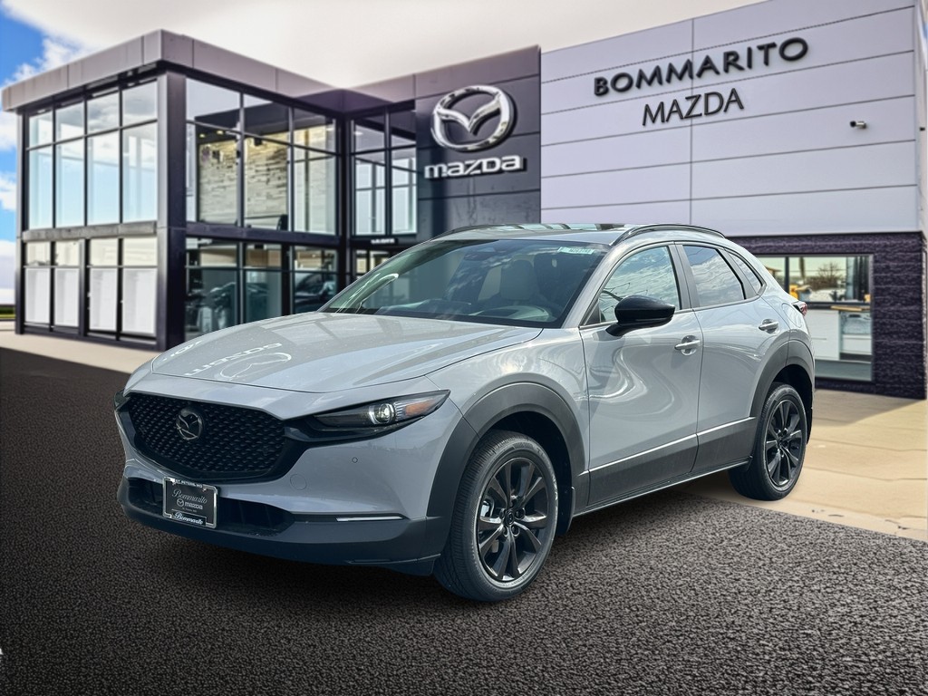 Aero Gray Metallic 2026 Mazda CX-30 2.5 Turbo Aire Edition AWD SUV / Crossover All-Wheel Drive Automatic