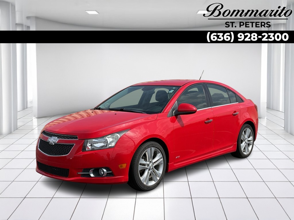 2014 Chevrolet Cruze LTZ Sedan FWD