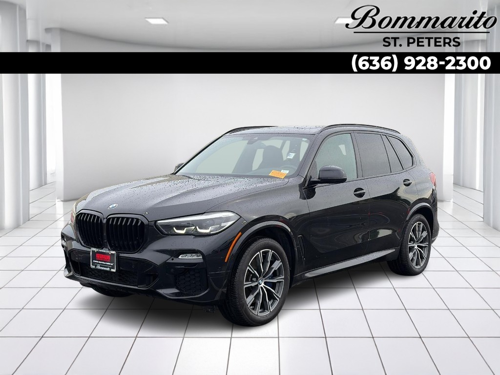 BMW X5 Vehicle Full-screen Gallery Image 01