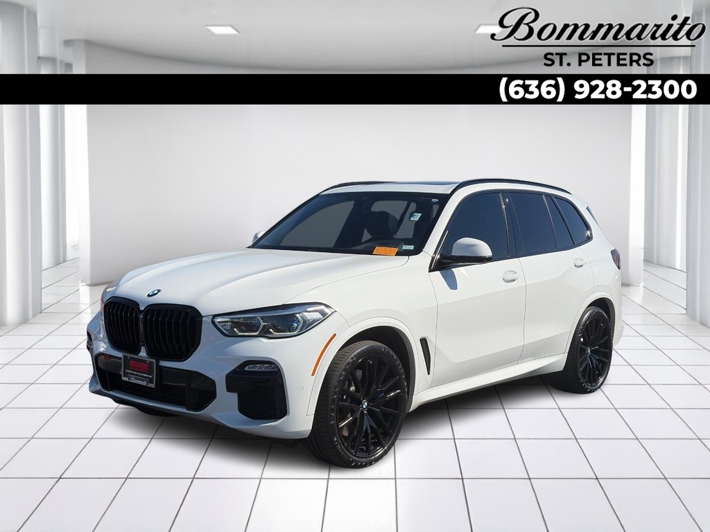 BMW X5 Vehicle Full-screen Gallery Image 01