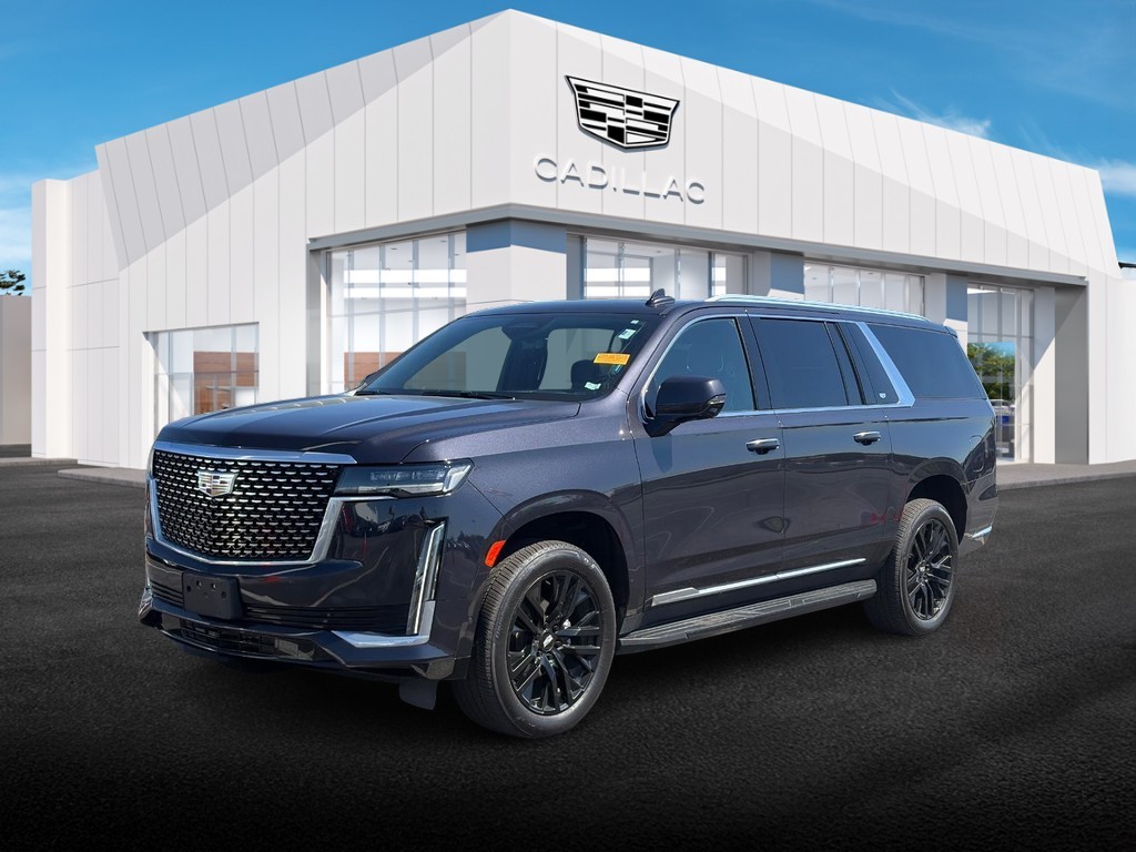 Cadillac Escalade ESV Vehicle Full-screen Gallery Image 01