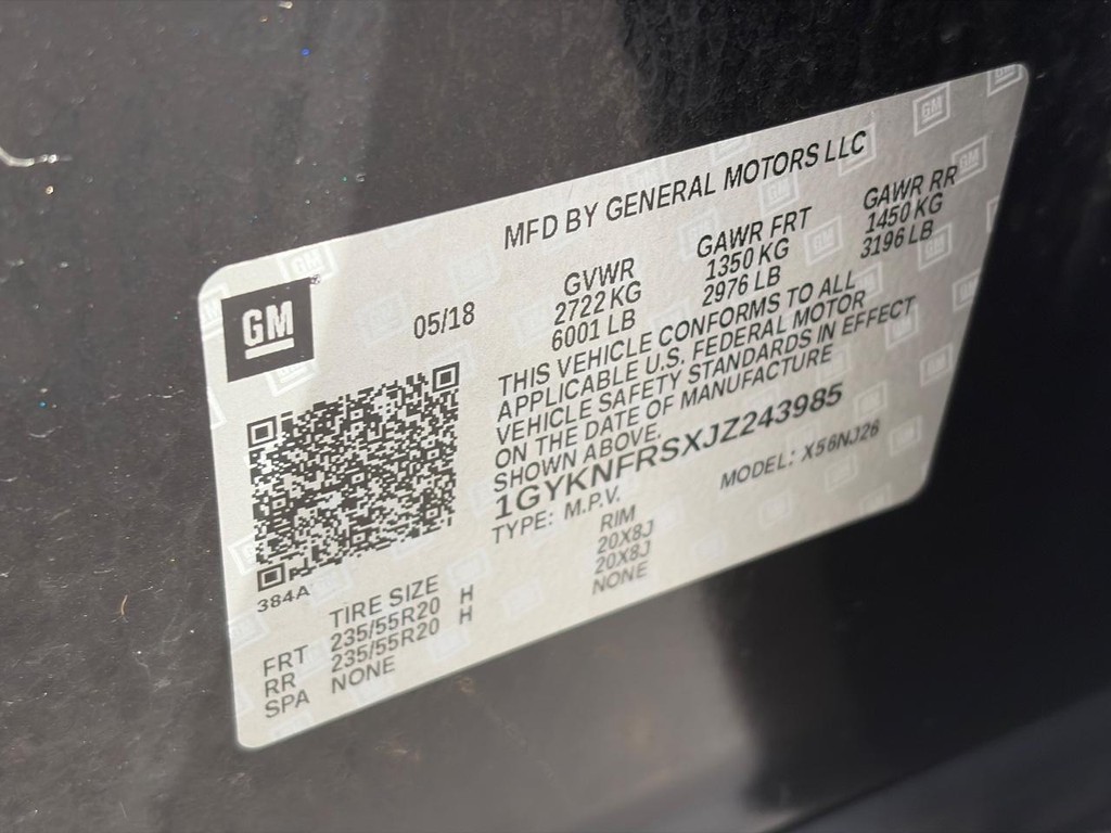 Cadillac XT5 Vehicle Full-screen Gallery Image 23